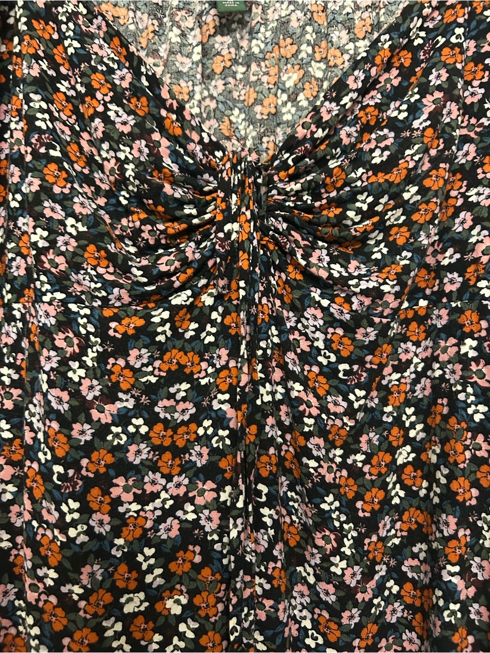 wild fable Cottagecore-inspired look mini dress is a size XL - Picture 5 of 7